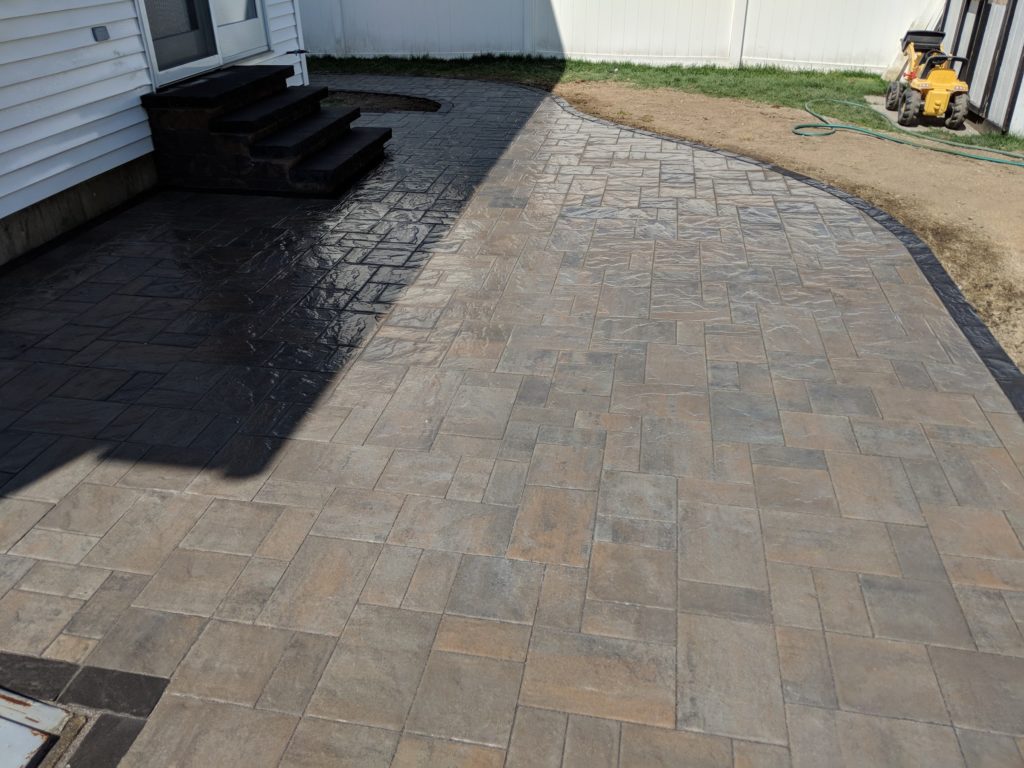 Backyard Patio